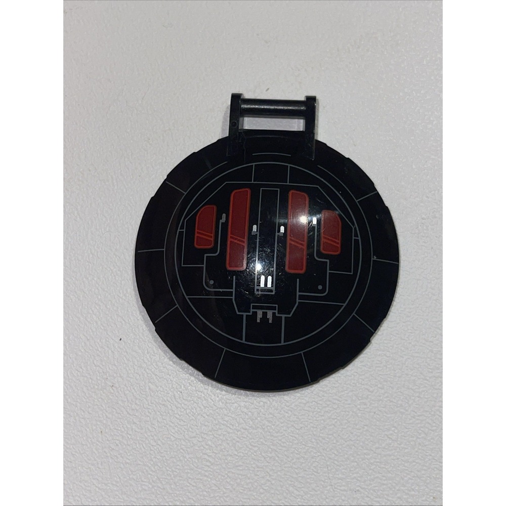LEGO Star Wars Dish 6x6 First Order TIE Fighter 18675pb06